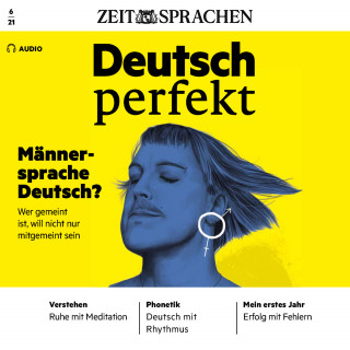 Alia Begisheva: Deutsch lernen Audio - Männersprache Deutsch?