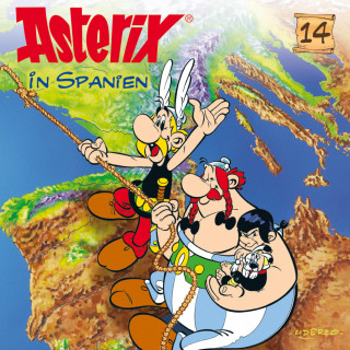 Albert Uderzo, René Goscinny: 14: Asterix in Spanien