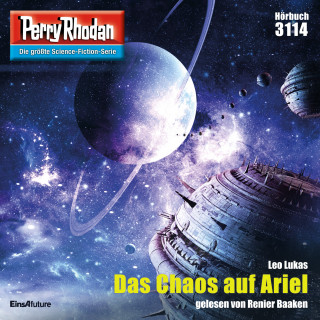 Leo Lukas: Perry Rhodan 3114: Das Chaos auf Ariel