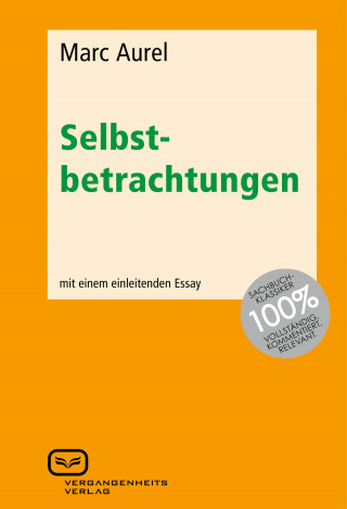 Marc Aurel: Selbstbetrachtungen