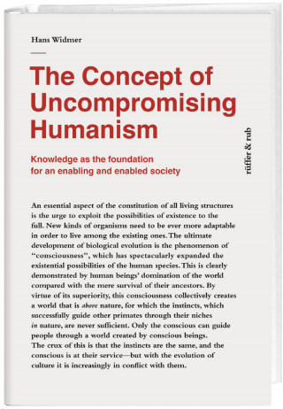 Hans Widmer: The Concept of Uncompromising Humanism