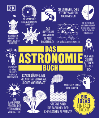 Jacqueline Mitton, David W. Hughes, Robert Dinwiddie, Penny Johnson, Tom Jackson: Big Ideas. Das Astronomie-Buch