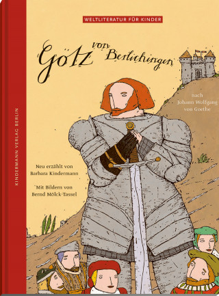 Barbara Kindermann: Götz von Berlichingen