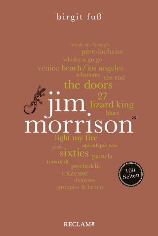 Birgit Fuß: Jim Morrison. 100 Seiten