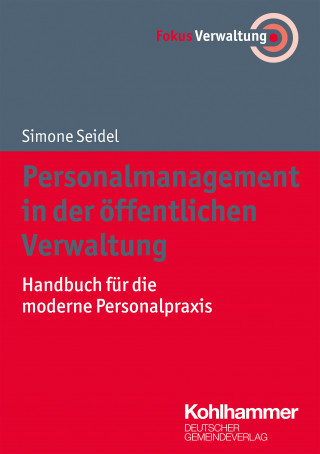 Simone Seidel: Personalmanagement in der öffentlichen Verwaltung