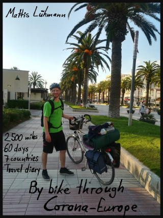 Mattis Lühmann: By bike through Corona-Europe