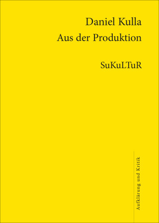Daniel Kulla: Aus der Produktion