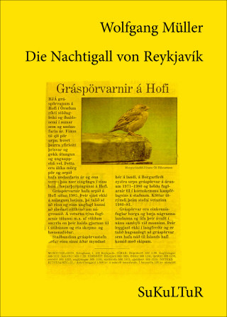 Wolfgang Müller: Die Nachtigall von Reykjavík
