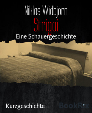 Niklas Widbjörn: Strigoi