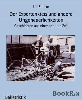 Uli Brenke: Der Expertenkreis und andere Ungeheuerlichkeiten