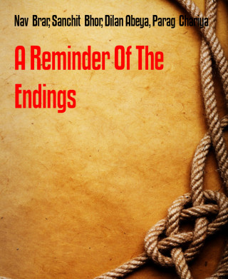 Nav Brar, Sanchit Bhor, Dilan Abeya, Parag Chariya: A Reminder Of The Endings