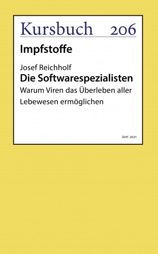 Josef Reichholf: Die Softwarespezialisten