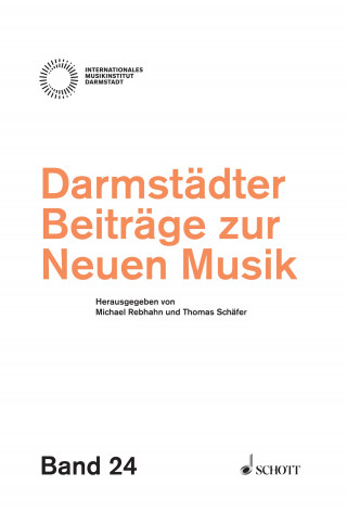 Darmstädter Beiträge zur neuen Musik