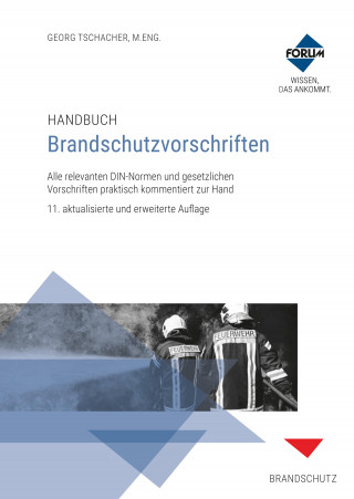 Handbuch Brandschutzvorschriften