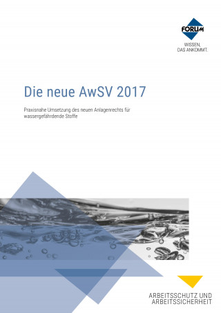 Georg Tschacher, Eckhard Tschersich, Timo Gans-Eichler, Johannes Junge, Hans-Peter Lühr: Die neue AwSV 2017