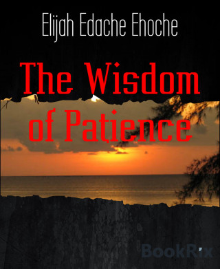 Elijah Edache Ehoche: The Wisdom of Patience
