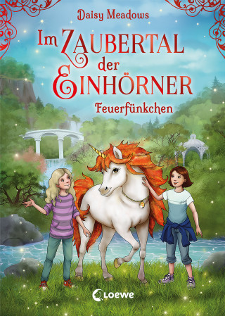 Daisy Meadows: Im Zaubertal der Einhörner (Band 1) - Feuerfünkchen