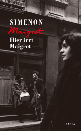 Georges Simenon: Hier irrt Maigret