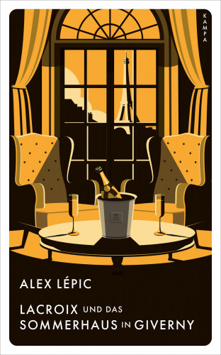 Alex Lépic: Lacroix und das Sommerhaus in Giverny
