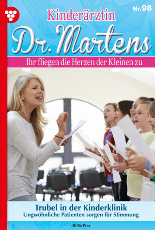 Britta Frey: Trubel in der Kinderklinik