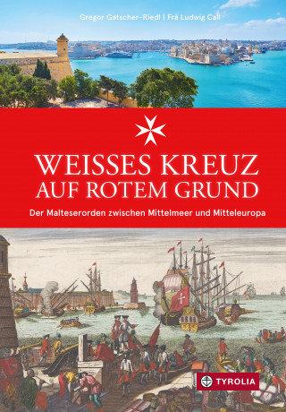 Gregor Gatscher Riedl, Frà Ludwig Call: Weißes Kreuz auf rotem Grund