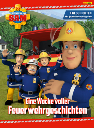 Katrin Zuschlag: Feuerwehrmann Sam - Eine Woche voller Feuerwehrgeschichten