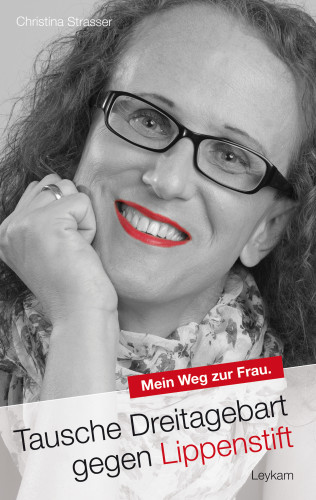 Christina Strasser: Tausche Dreitagebart gegen Lippenstift