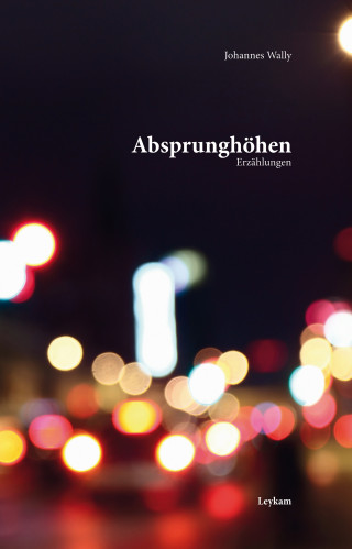 Johannes Wally: Absprunghöhen