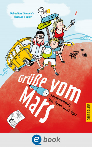 Sebastian Grusnick, Thomas Möller: Grüße vom Mars