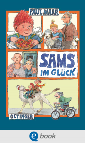 Paul Maar: Das Sams 7. Sams im Glück