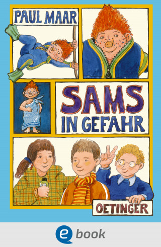 Paul Maar: Das Sams 5. Sams in Gefahr