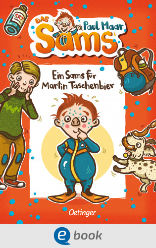 Paul Maar: Das Sams 4. Ein Sams für Martin Taschenbier