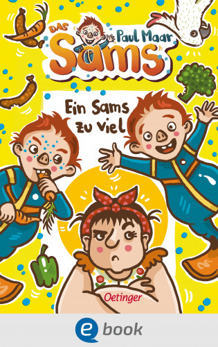 Paul Maar: Das Sams 8. Ein Sams zu viel