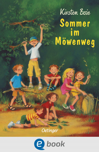 Kirsten Boie: Wir Kinder aus dem Möwenweg 2. Sommer im Möwenweg