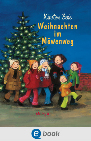 Kirsten Boie: Wir Kinder aus dem Möwenweg 4. Weihnachten im Möwenweg