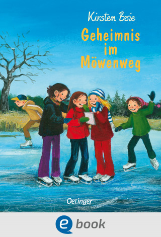 Kirsten Boie: Wir Kinder aus dem Möwenweg 6. Geheimnis im Möwenweg