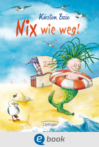 Kirsten Boie: Nix wie weg!