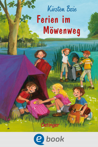 Kirsten Boie: Wir Kinder aus dem Möwenweg 8. Ferien im Möwenweg