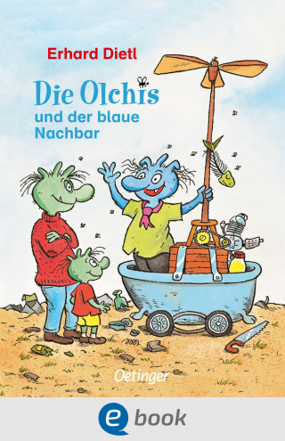 Erhard Dietl: Die Olchis und der blaue Nachbar