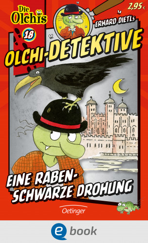 Erhard Dietl, Barbara Iland-Olschewski: Olchi-Detektive 18. Eine rabenschwarze Drohung