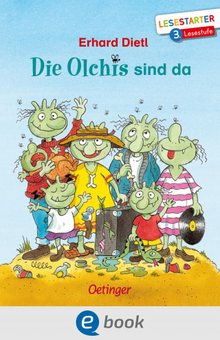 Erhard Dietl: Die Olchis sind da