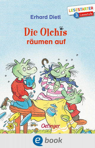 Erhard Dietl: Die Olchis räumen auf