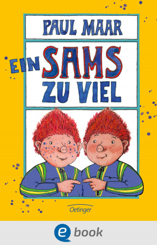 Paul Maar: Das Sams 8. Ein Sams zu viel