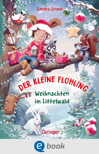 Sandra Grimm: Der kleine Flohling 2. Weihnachten im Littelwald