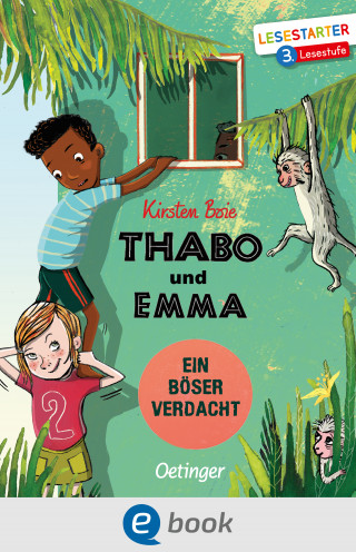 Kirsten Boie: Thabo und Emma. Ein böser Verdacht