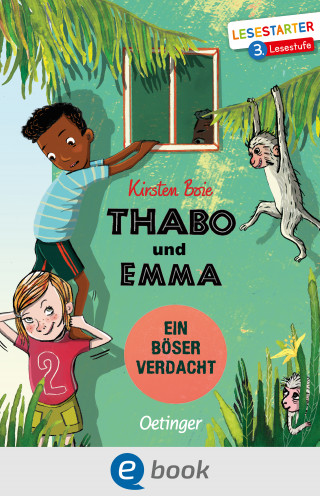 Kirsten Boie: Thabo und Emma 2. Ein böser Verdacht