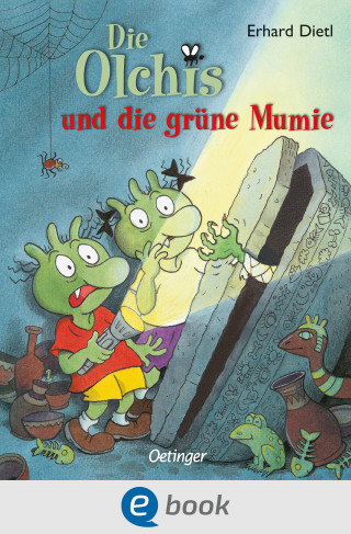 Erhard Dietl: Die Olchis und die grüne Mumie