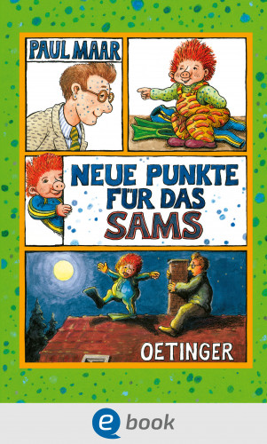 Paul Maar: Das Sams 3. Neue Punkte für das Sams