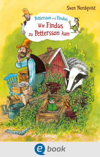 Sven Nordqvist: Pettersson und Findus. Wie Findus zu Pettersson kam