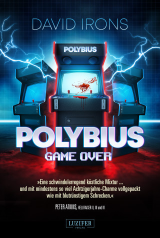 David Irons: POLYBIUS - GAME OVER